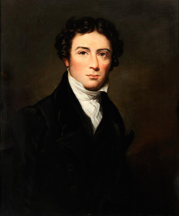 Michael Faraday portree