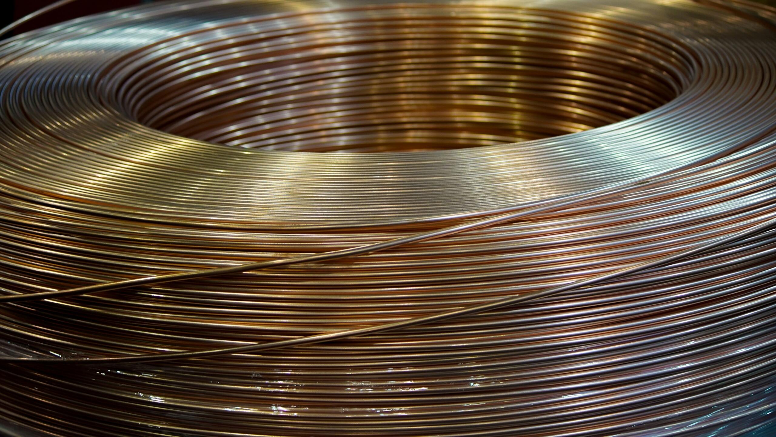 vasktraat, mis on osa elektromagneti mähisest