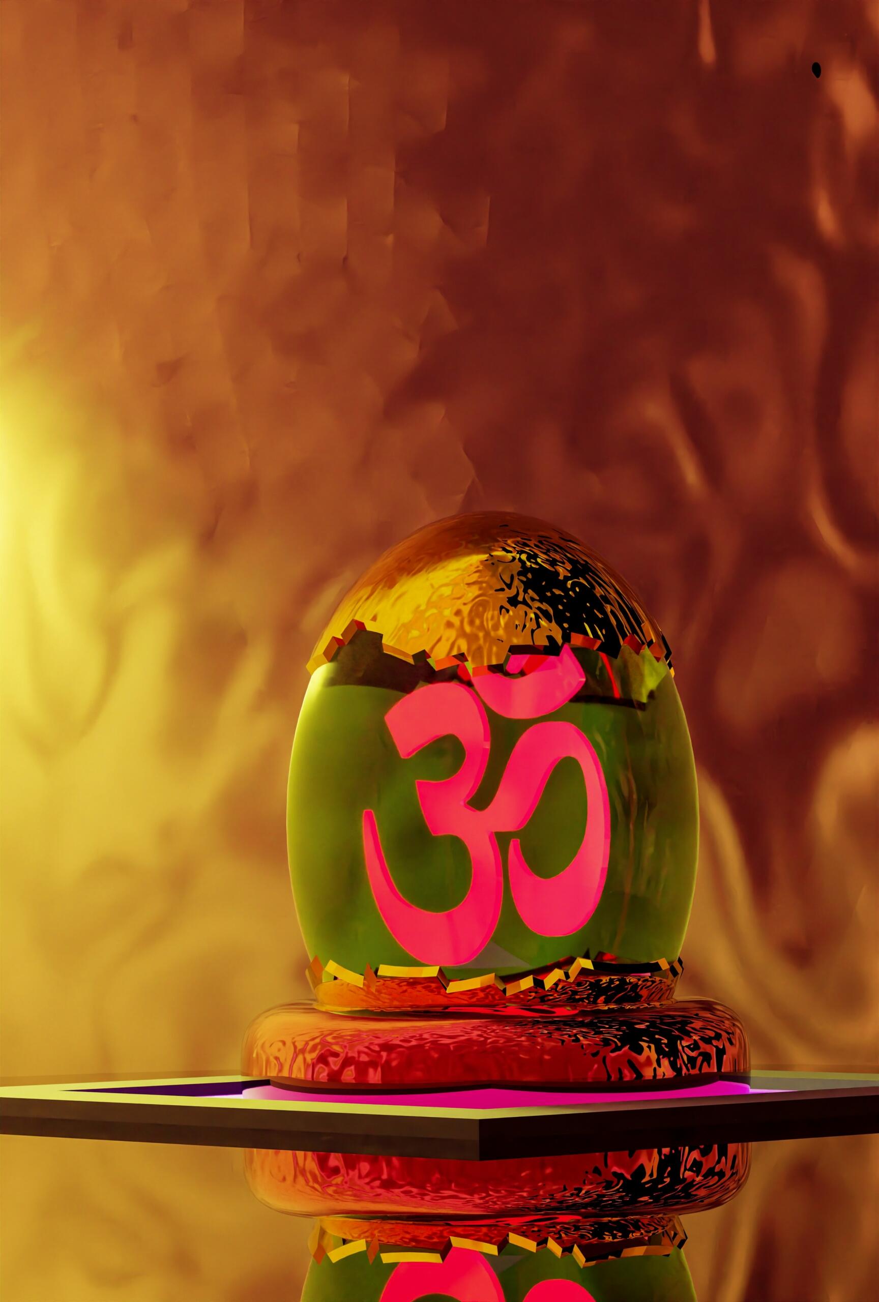 Hinduismi püha sümbol „Om“