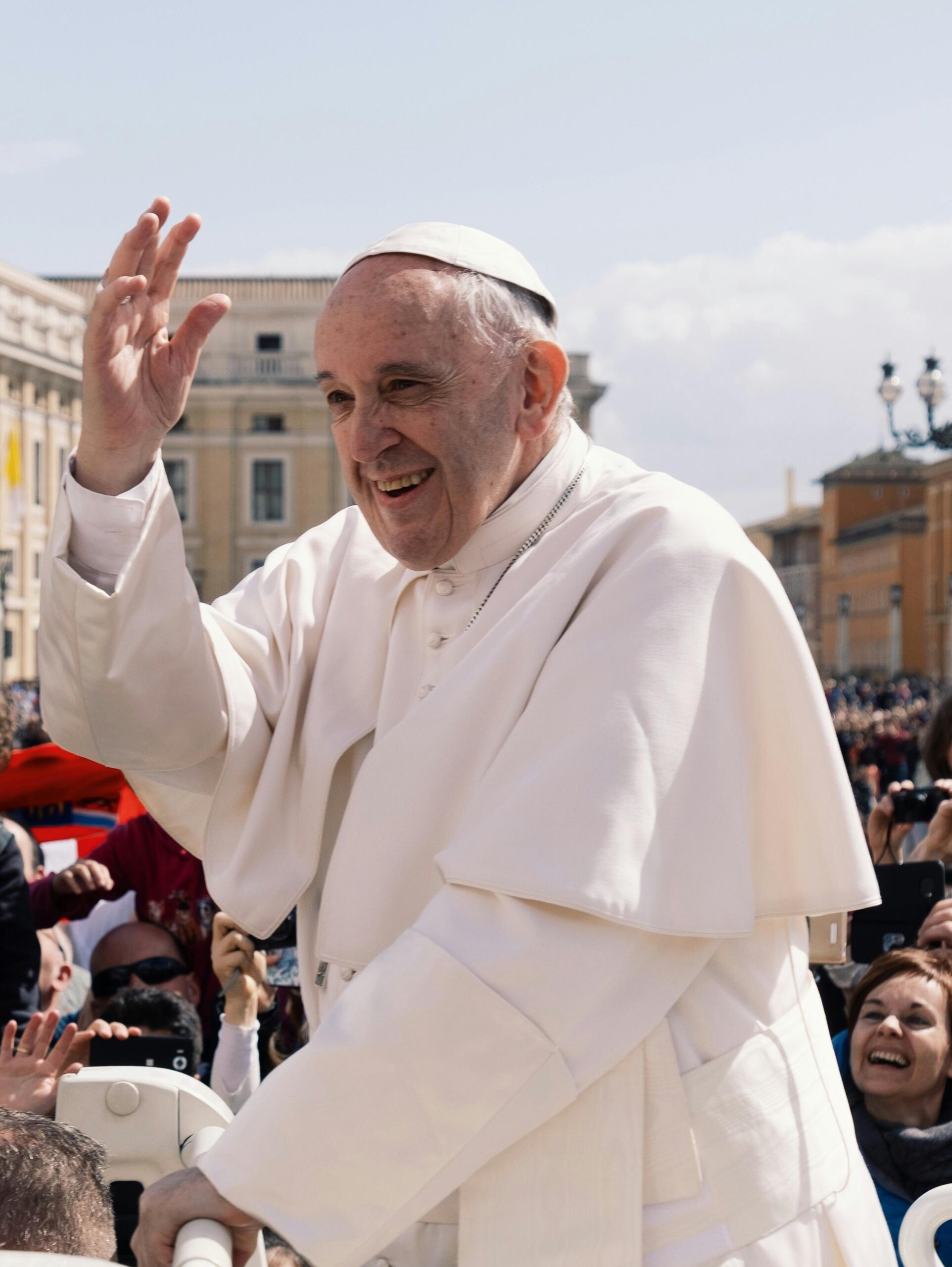 Rooma paavst Franciscus rahvaga kohtumas