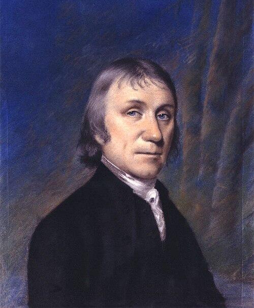 Joseph Priestley portree