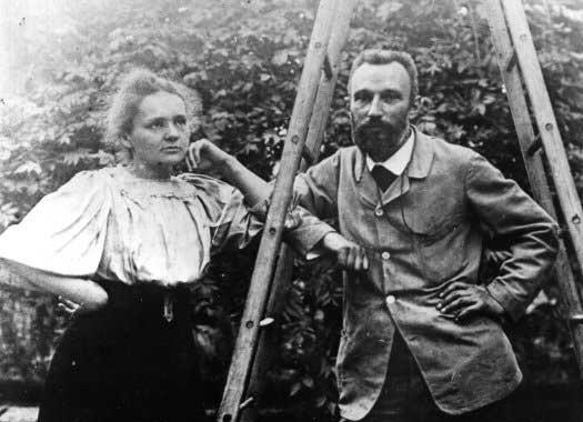 Abikaasad Marie ja Pierre Curie