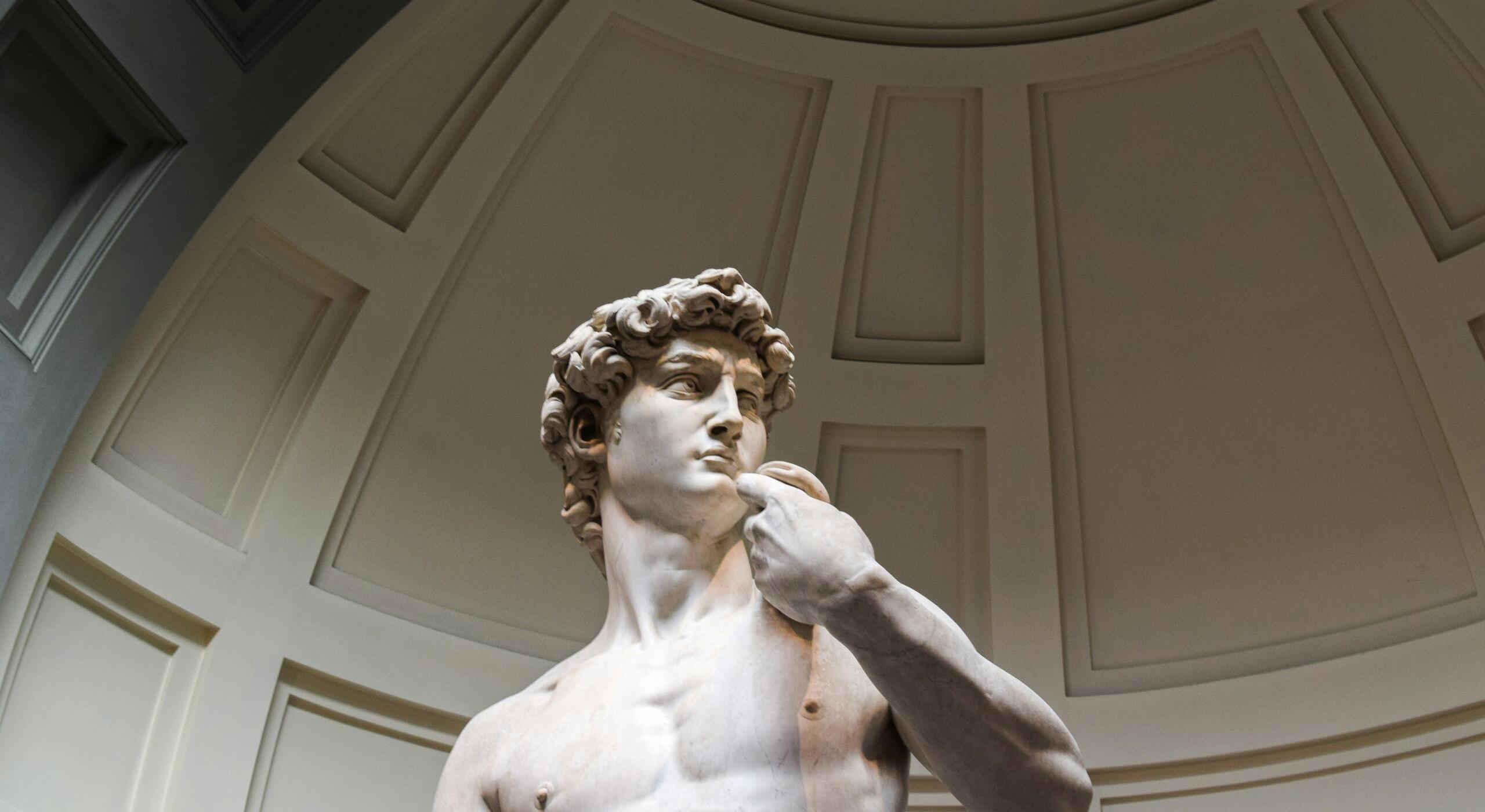 Michelangelo Davidi kuju Firenzes