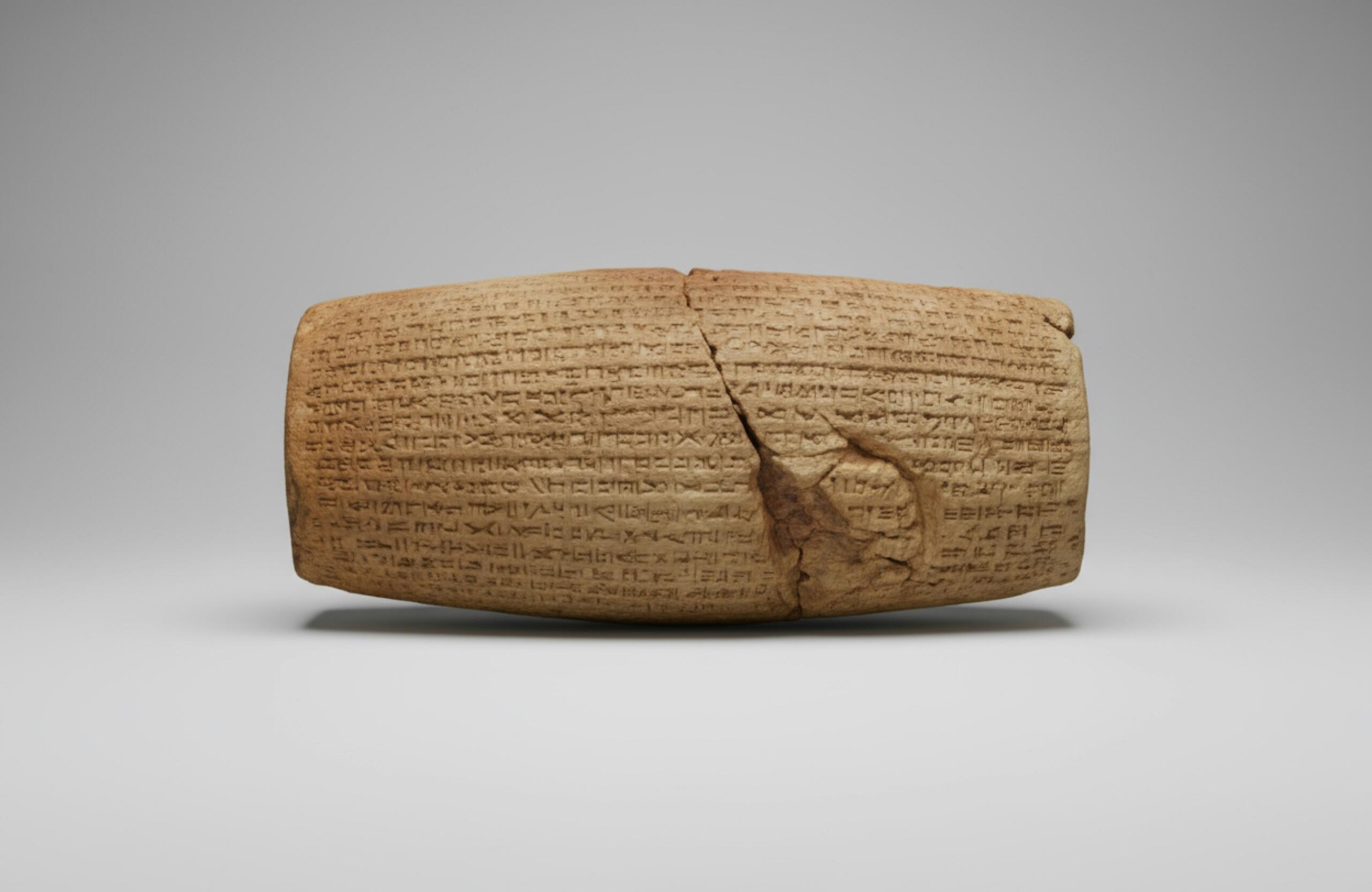 Antiikne sumerite saviese kiilkirjaga