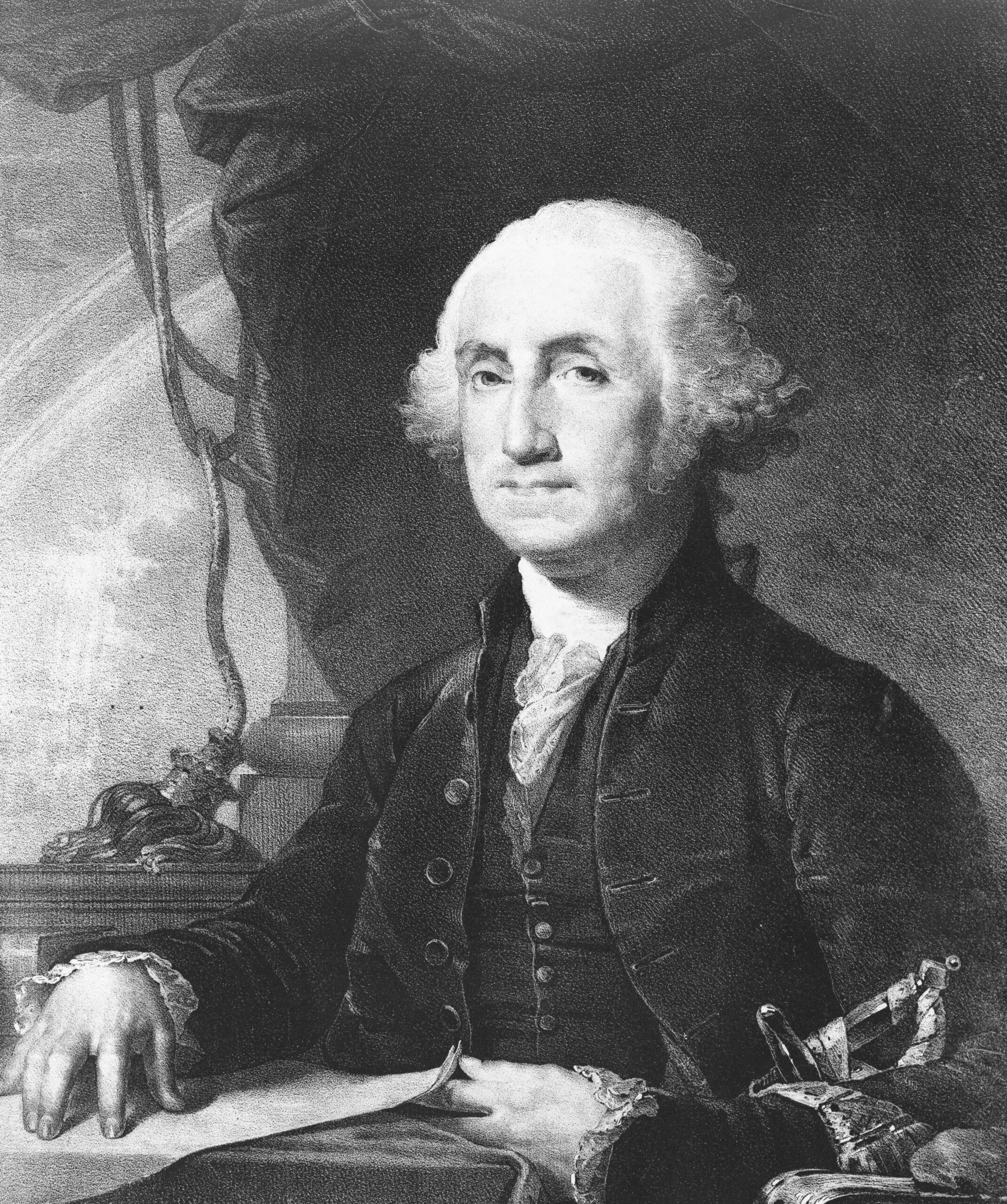 George Washingtoni portree – Ameerika Ühendriikide esimene president