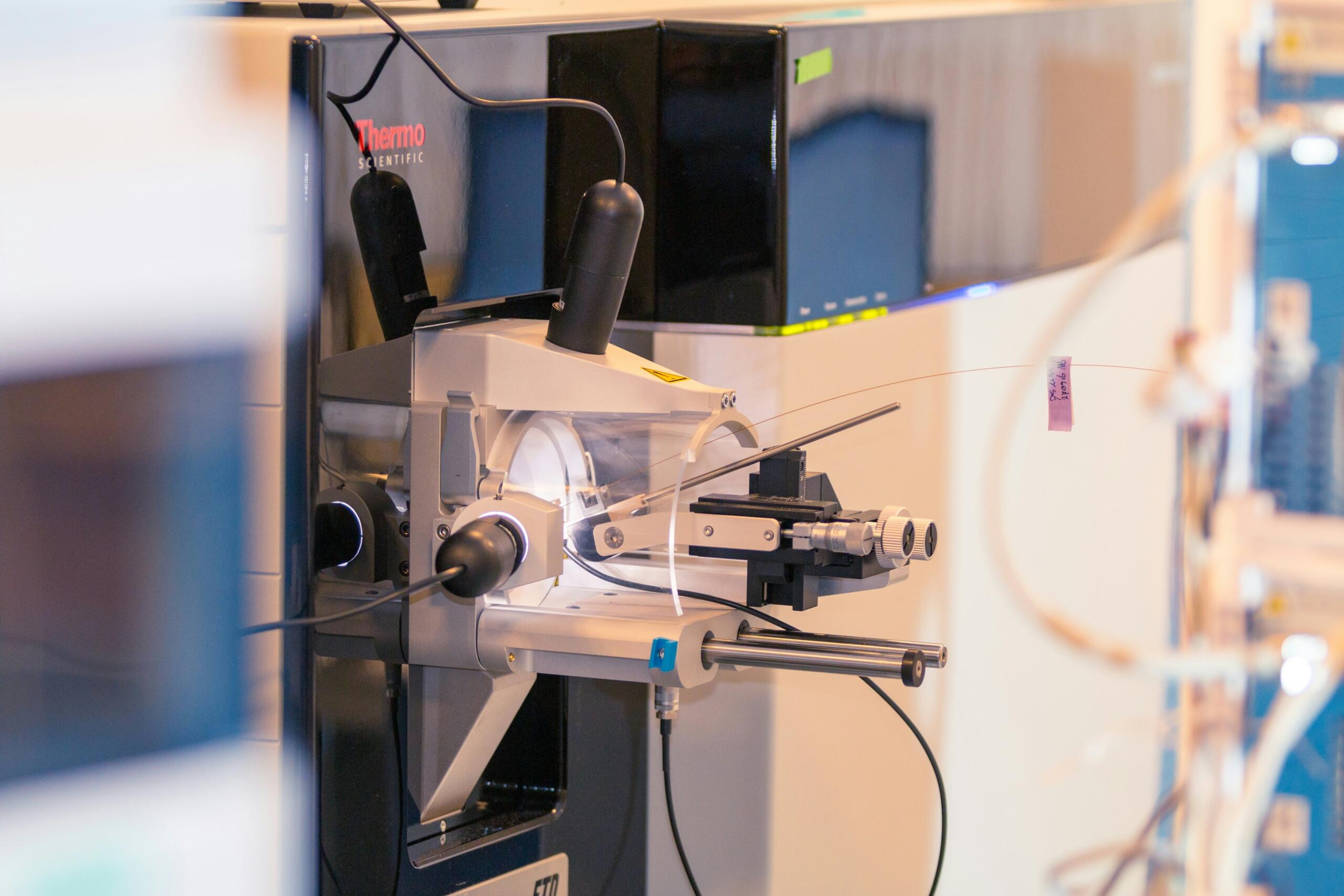 Laboriseade instrumentaalanalüüsi tegemiseks keemialaboris