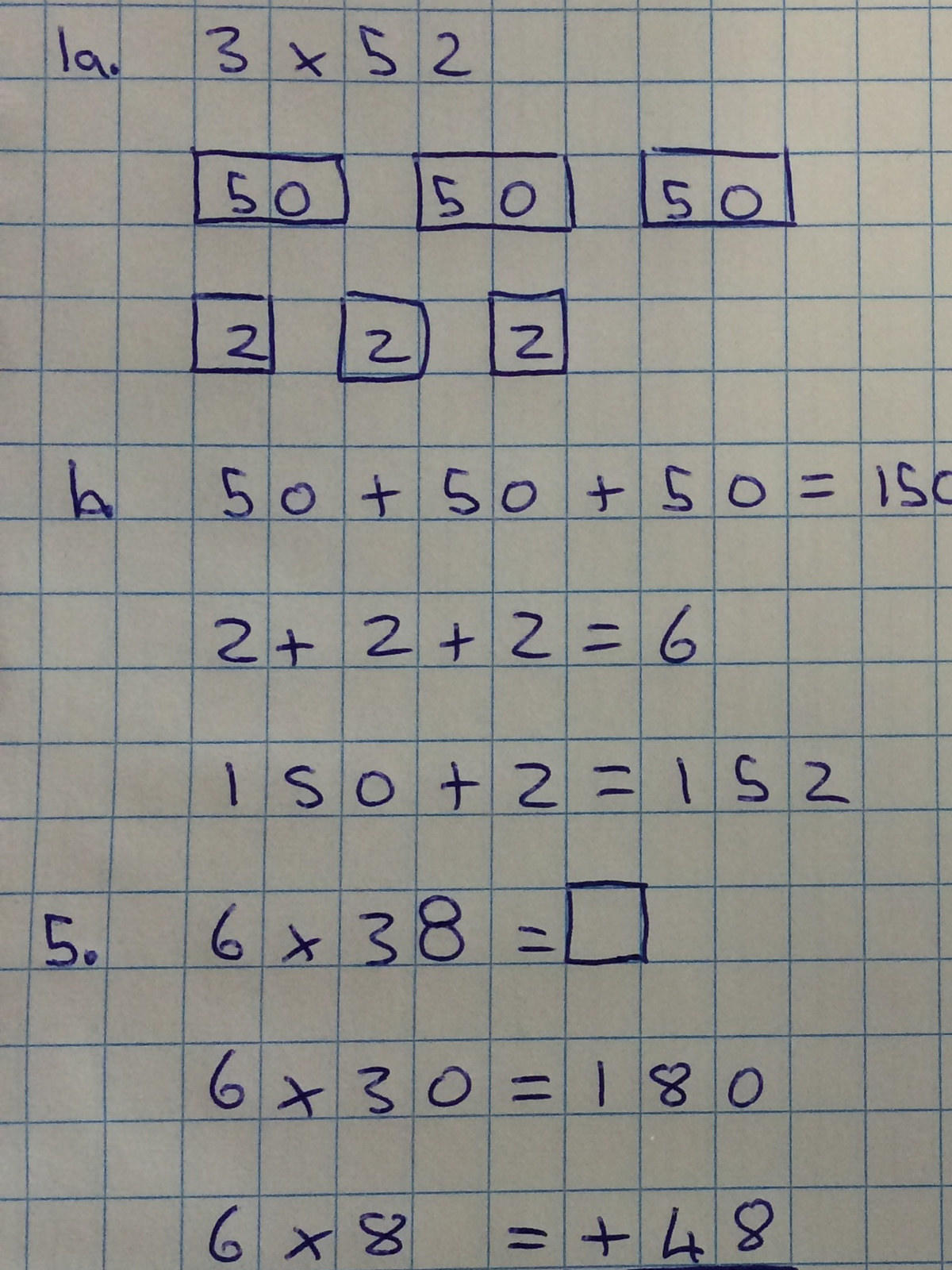 fichas de repaso en matemáticas