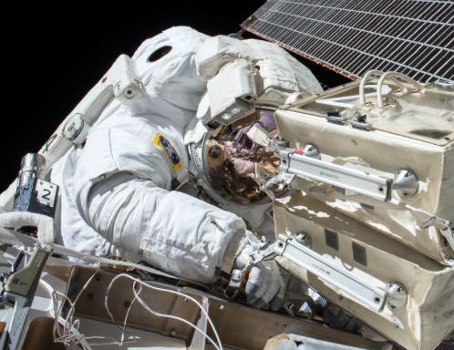 Matemáticas y astronautas