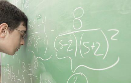 Odio a las matemáticas