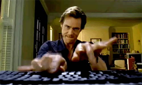 Oblígate a escribir en inglés