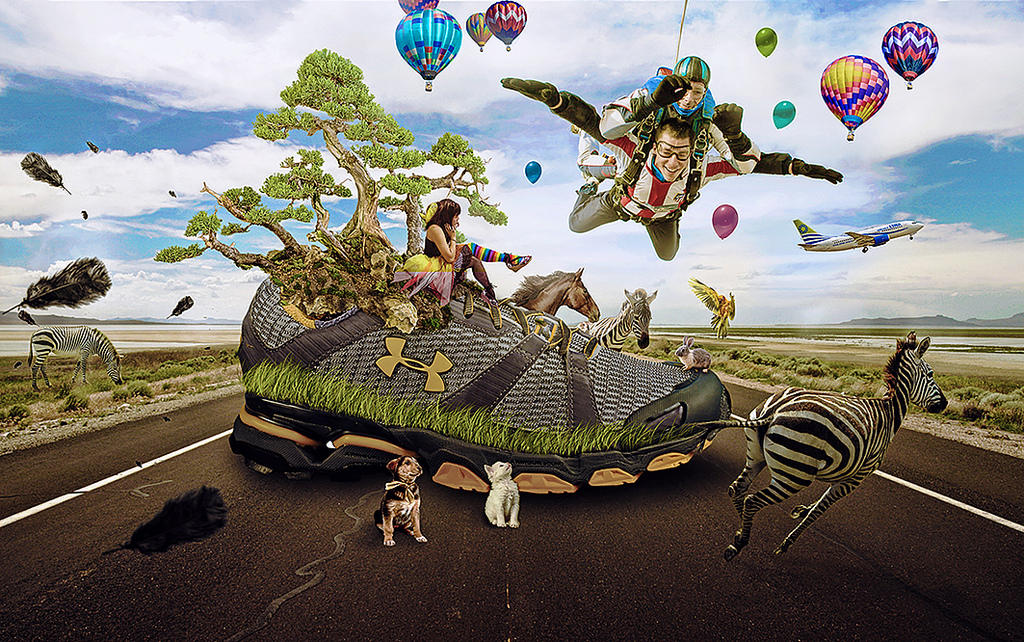 Crea un mundo increíble con Photoshop