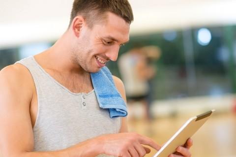 Entrenadores personales disponibles en Internet