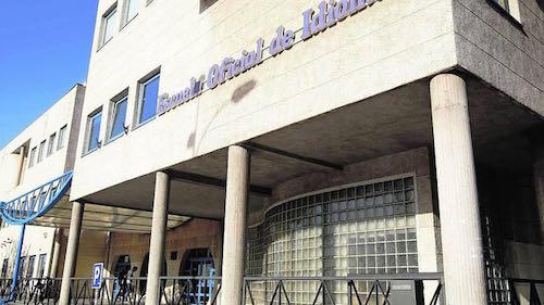 La Escuela Oficial de Idiomas de Salamanca.