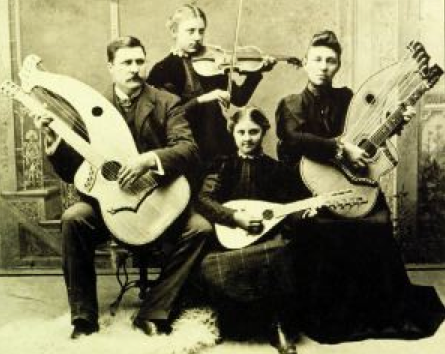 Historia de la guitarra