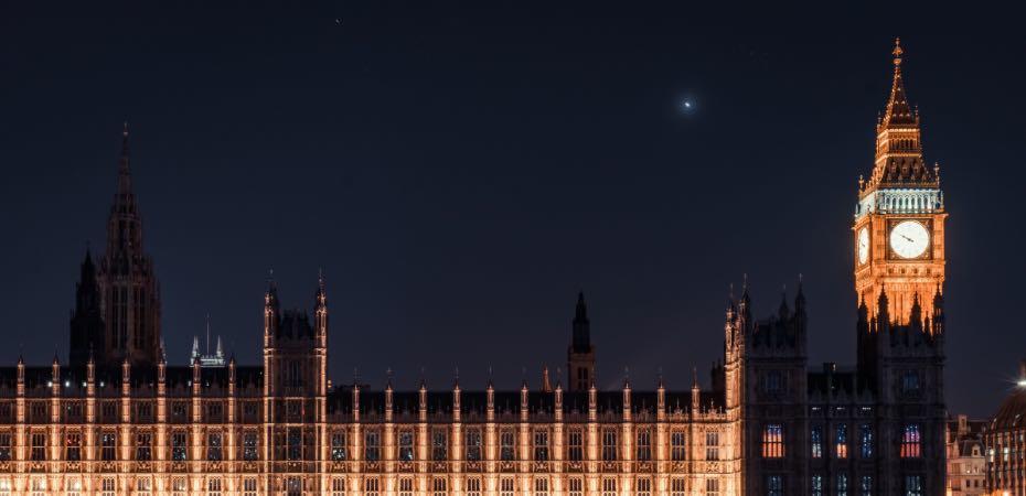 El Big Ben y el Parlamento