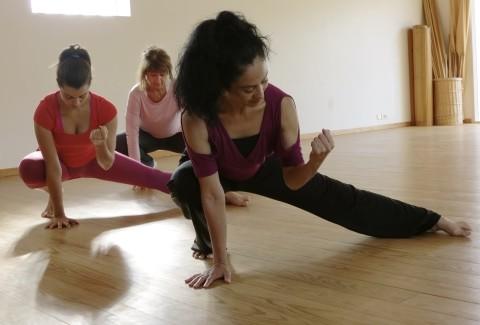 Un entrenamiento estimulante.