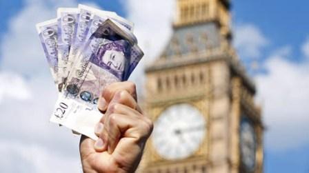 Dinero en Londres
