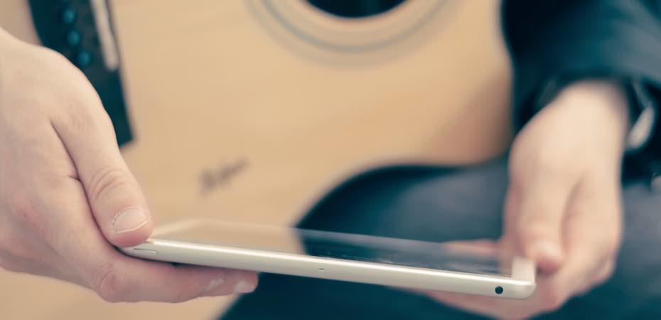 Webcam como herramienta para las clases de guitarra