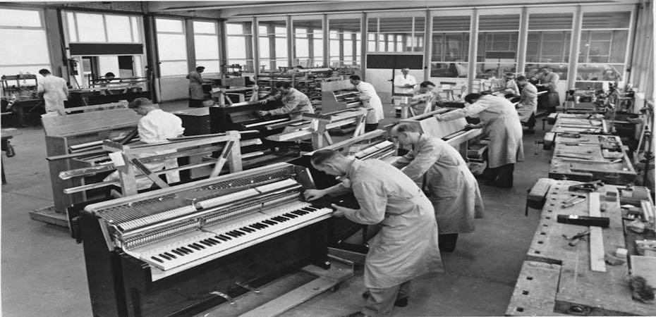 El piano y su evolución