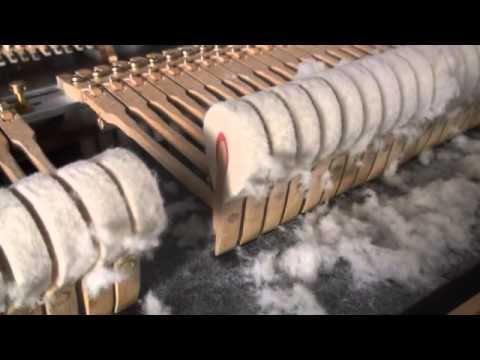 Progresos en la fabricación de los pianos