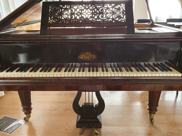 Historia y fabricación del piano.