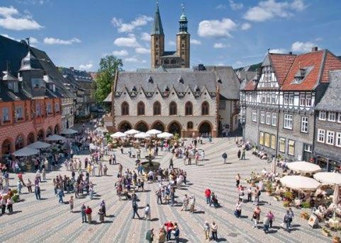Ciudades alemanas estudiantes