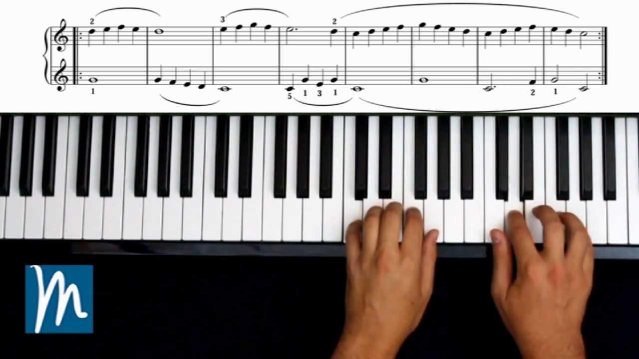 necesidad de aprender solfeo para tocar el piano