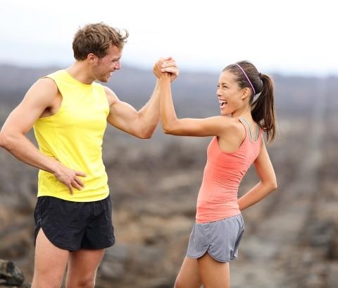Entrenarse y perder peso