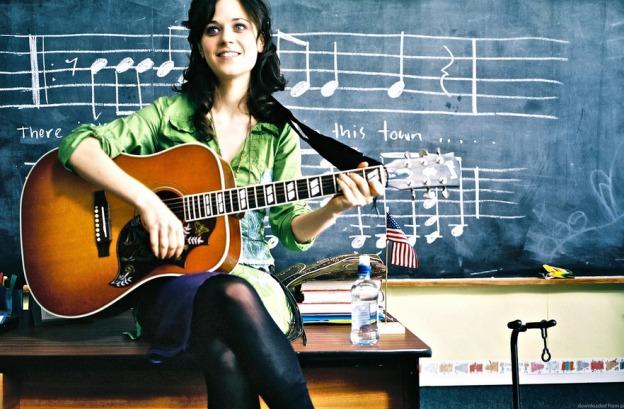 Armonía canto-guitarra