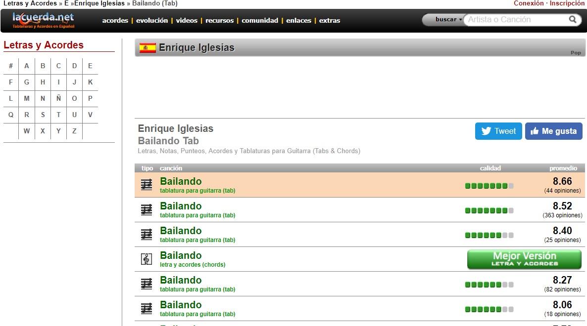 En esta web, hay gran variedad de temas que aprender.