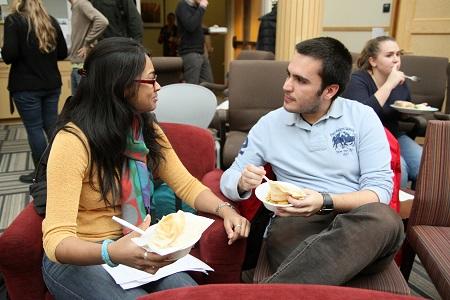 Intercambio con nativos