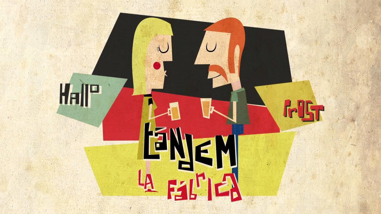 sociabiliza y aprende aleman al mismo tiempo gracias a un tandem de idiomas