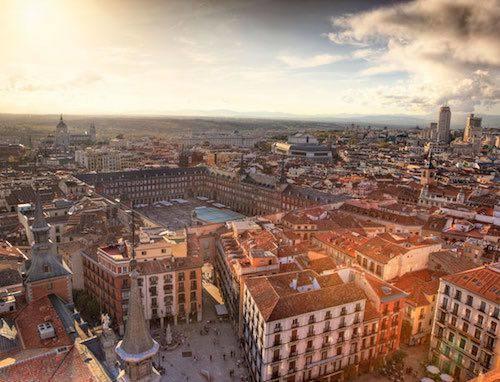 Aprende inglés en la capital.