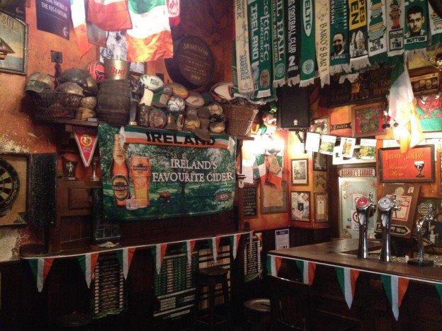Irish pubs en Barcelona