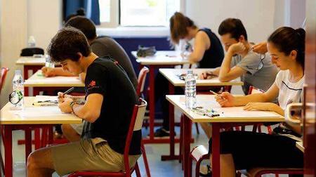 Clases de inglés en un centro privado