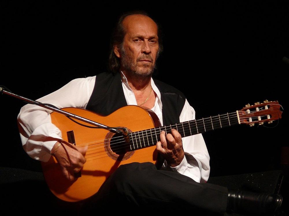 Paco de Lucía en concierto