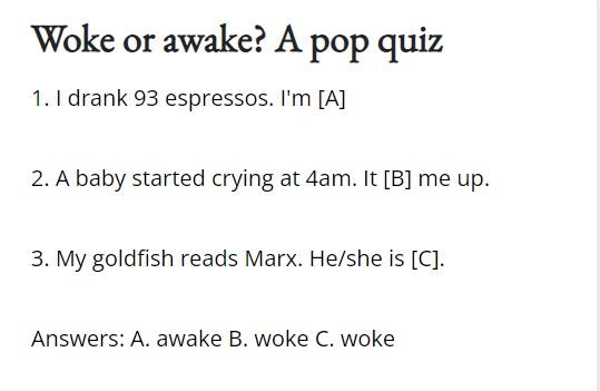 Test de idiomas.