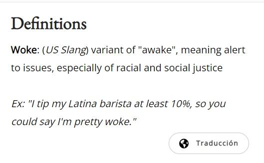 La palabra del mes.