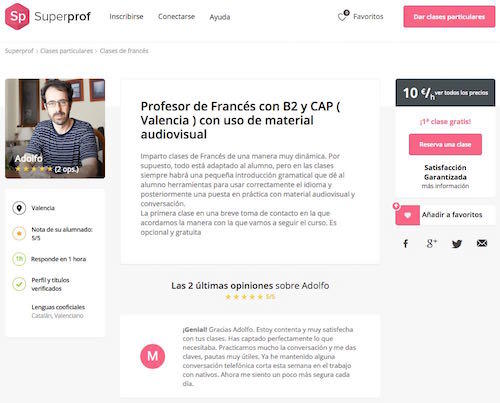 Aquí puedes encontrar a los mejores pedagogos.