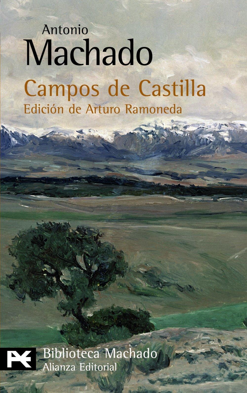 Libro de Campos de Castilla de Antonio Machado.