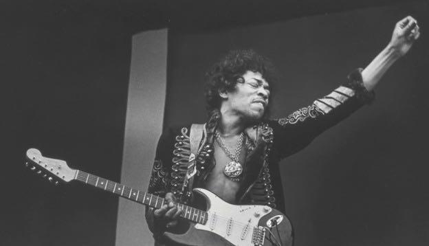 aprende a tocar la guitarra al estilo de Jimmy Hendrix