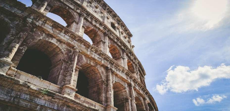 Italia tiene gran riqueza cultura y arqueológica.