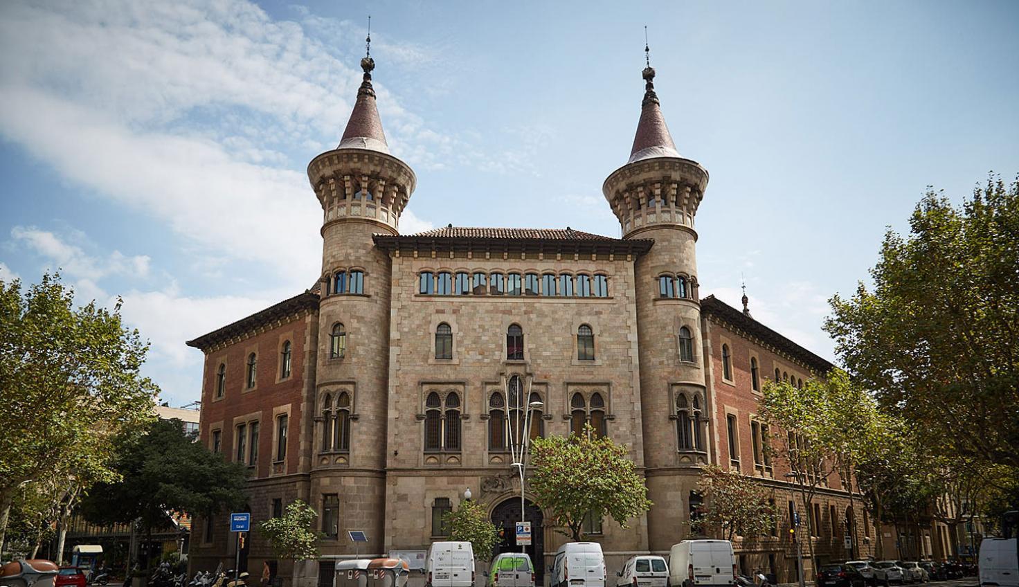 El conservatorio de Barcelona.