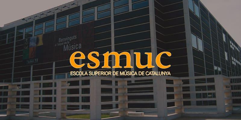 Edificio del ESMUC.