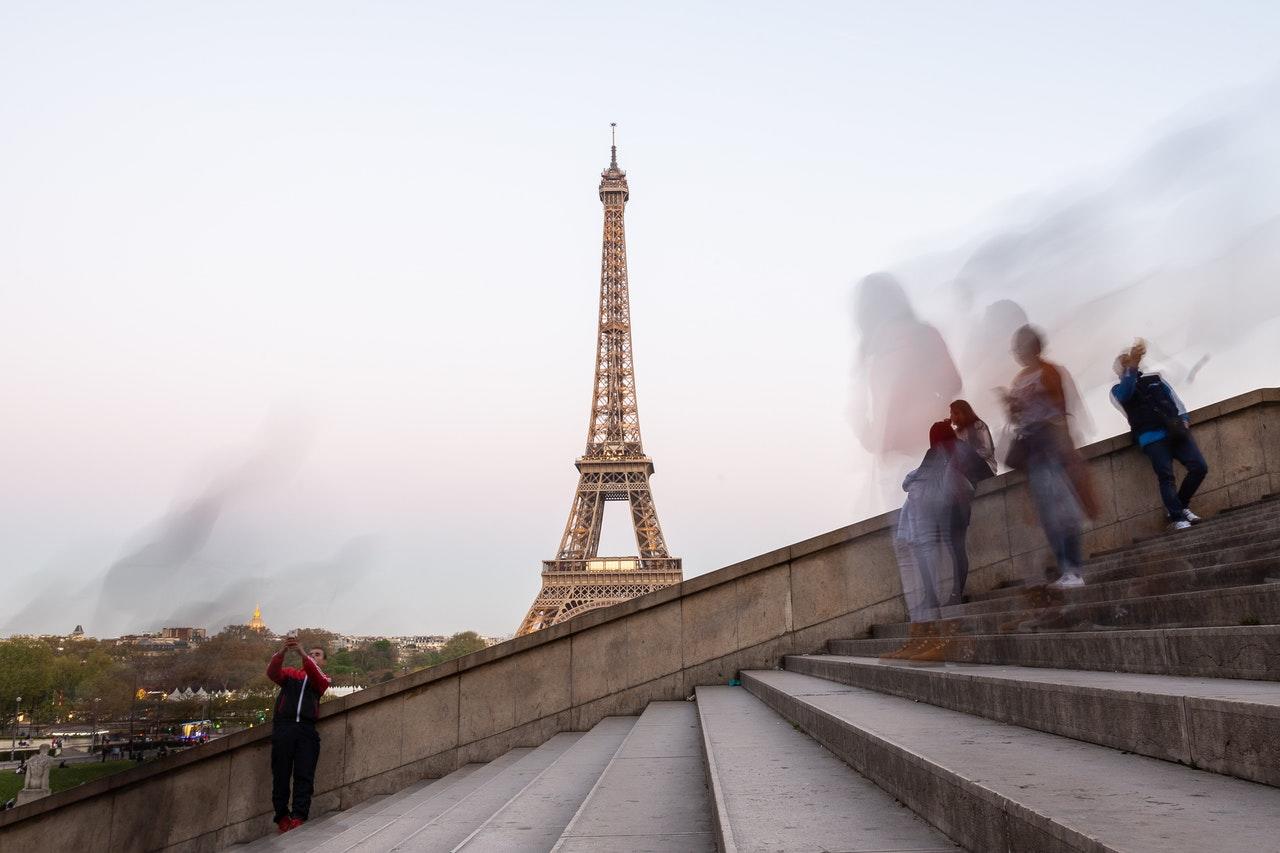 Vistas de la Torre Eiffel