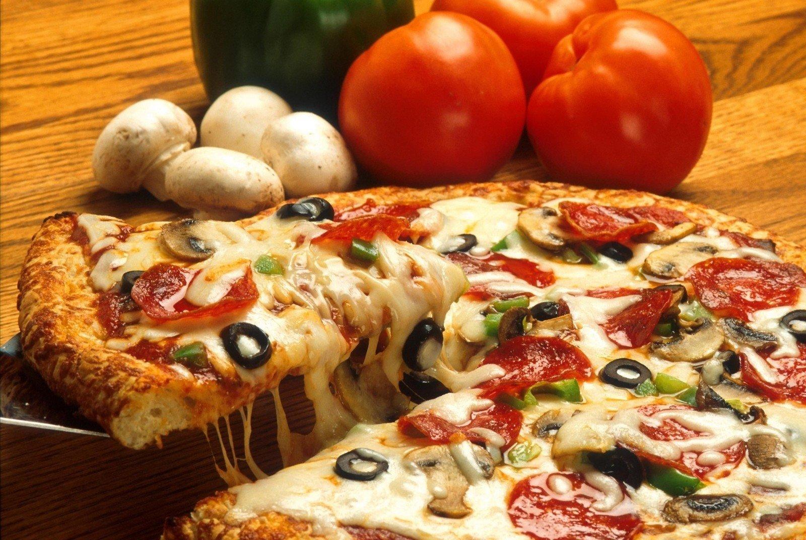 La gastronomía italiana.