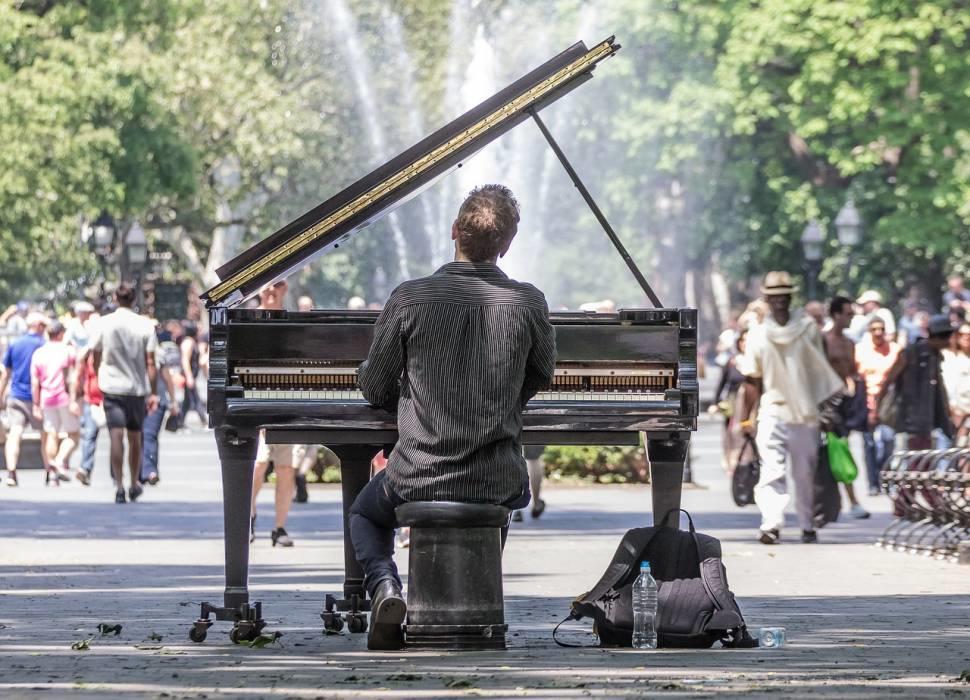 Disfrutar al piano es lo esencial.