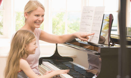 organizar clase piano