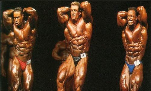 No te pases con la musculación.