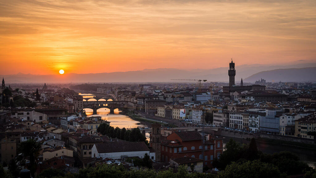 La mejor forma de aprender rápidamente italiano es irte a vivir a Italia.